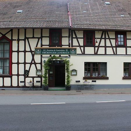 Thueringer Landhaus Allmenhausen Экстерьер фото