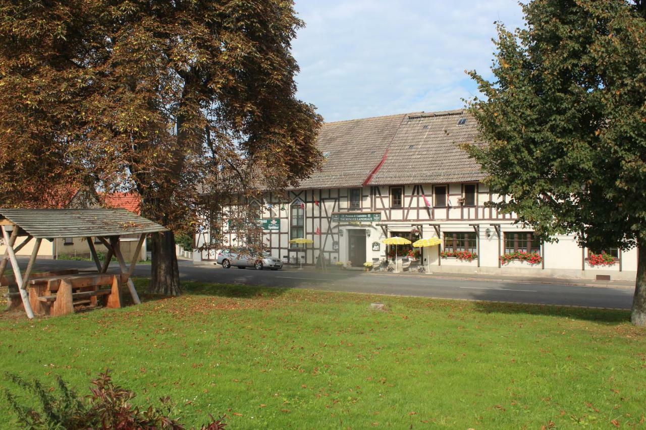 Thueringer Landhaus Allmenhausen Экстерьер фото
